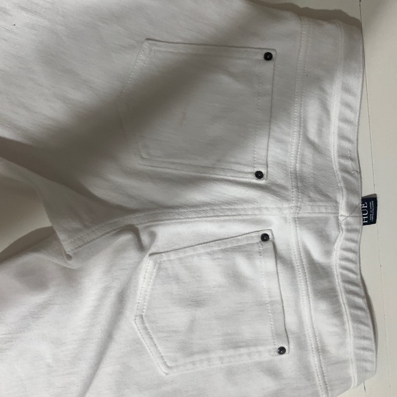 White Hue Crop jeggings - Picture 4 of 4